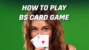 how to.play bs card game|card game solitaire.